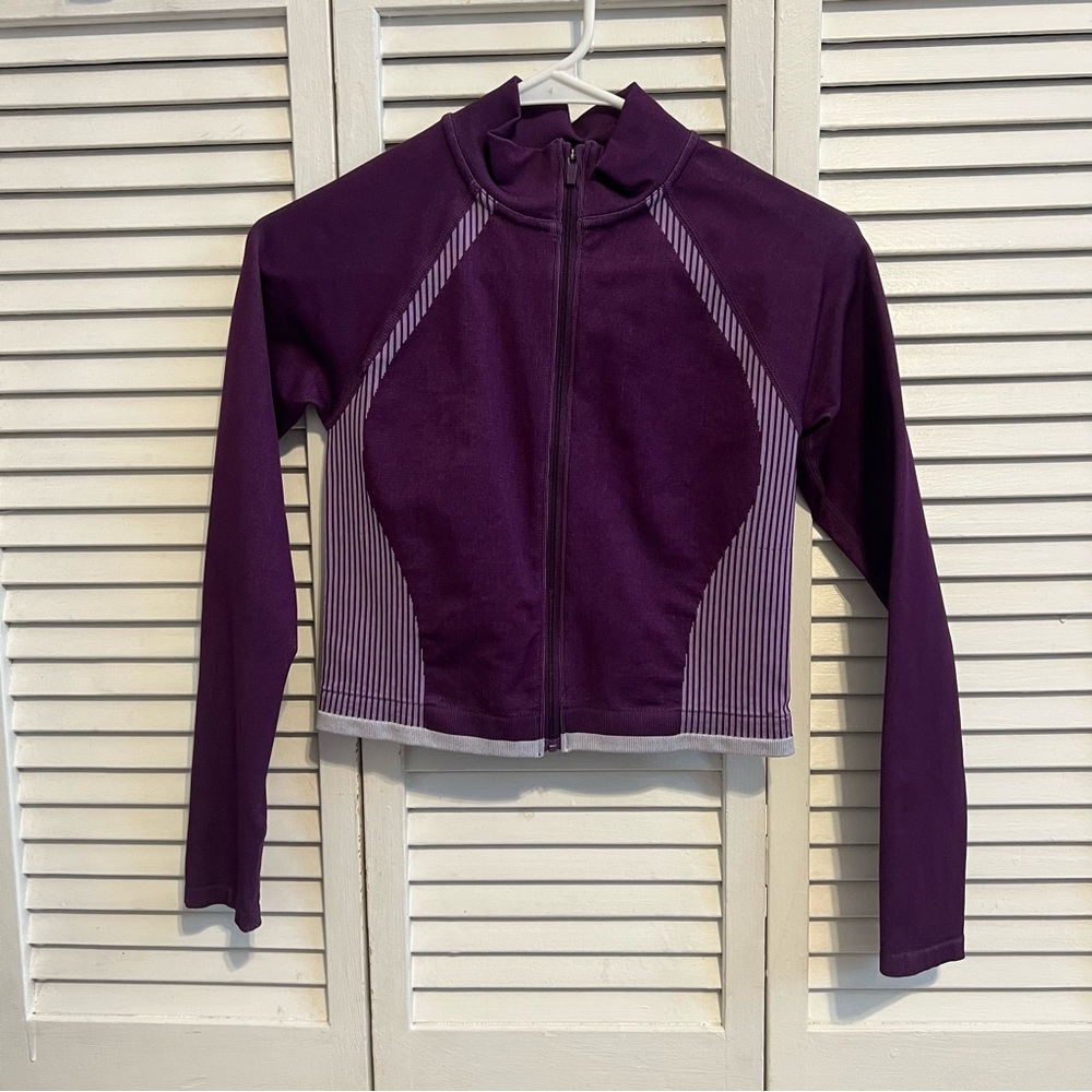Purple, Athletic Jacket from Fabletics
